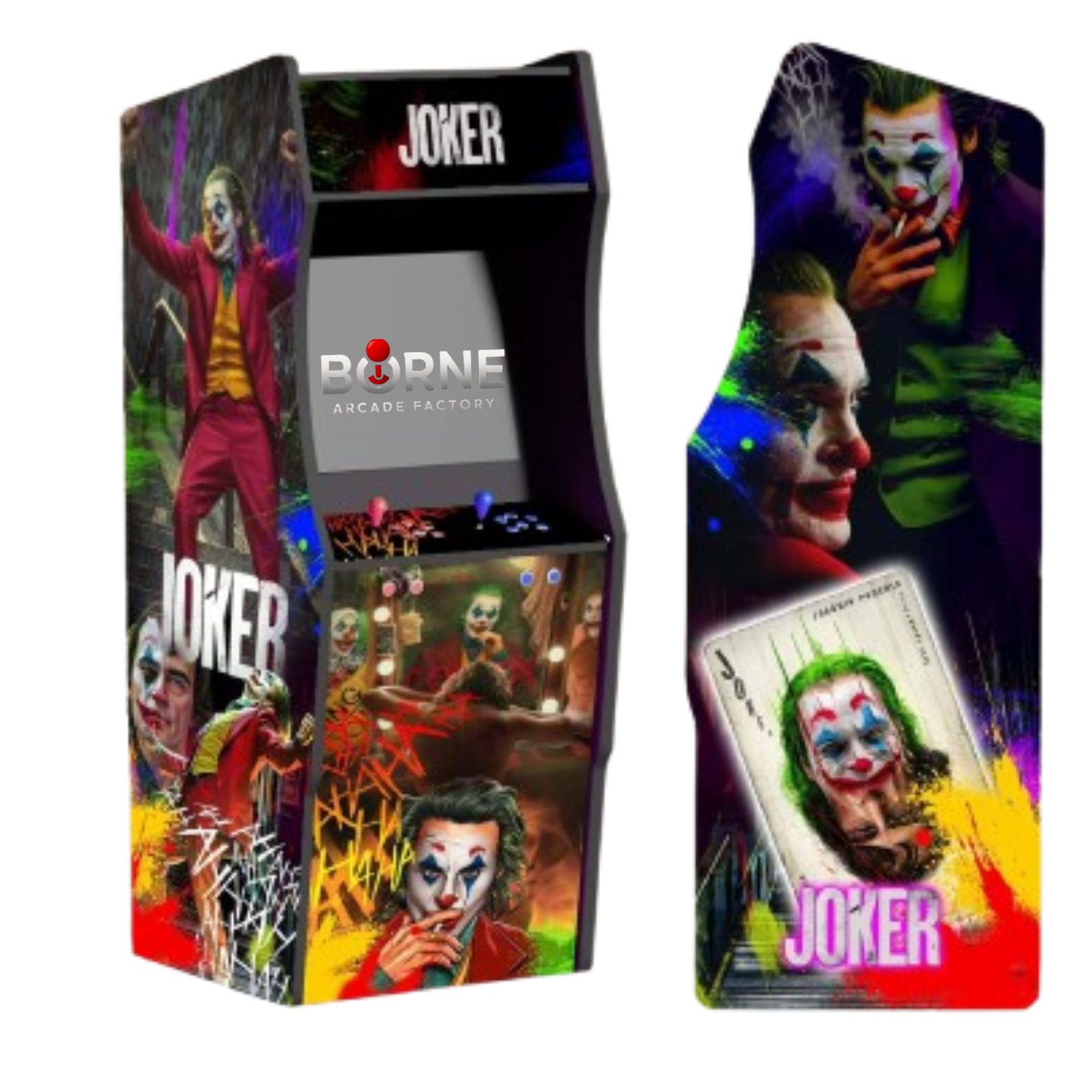 Borne Arcade JOKER V2 Édition – 10 000 Jeux Rétro Inclus