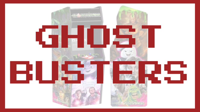 Borne Arcade - Thème GHOSTBUSTERS