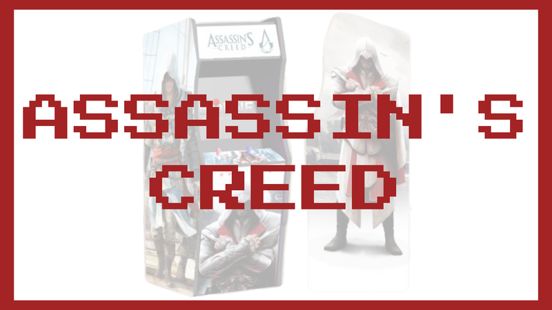 Borne Arcade - Thème ASSASSIN'S CREED