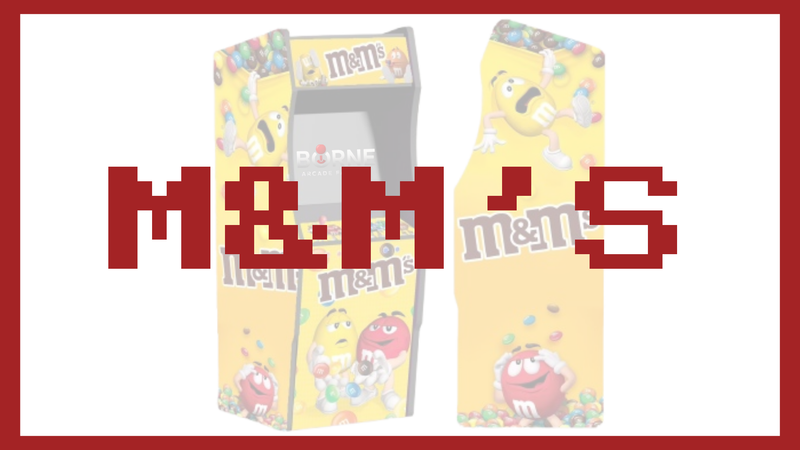 Borne Arcade - Thème M&M