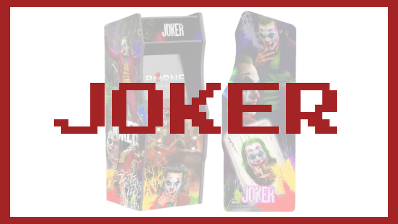 Borne Arcade - Thème JOKER