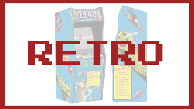 Borne Arcade - Thème RETRO