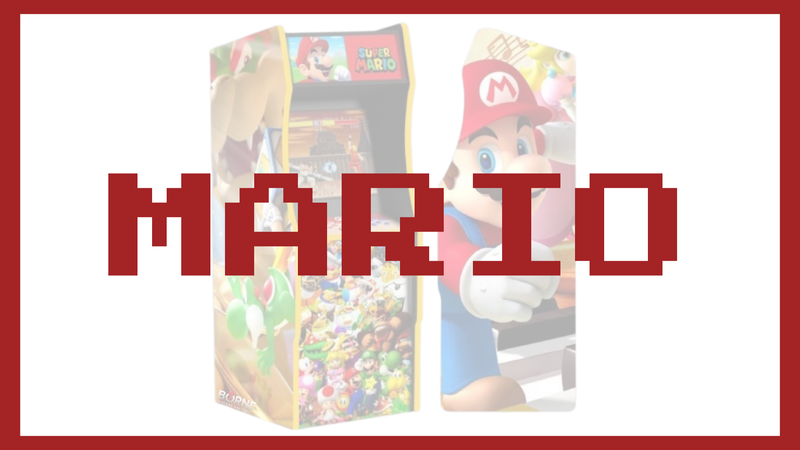 Borne Arcade - Thème MARIO
