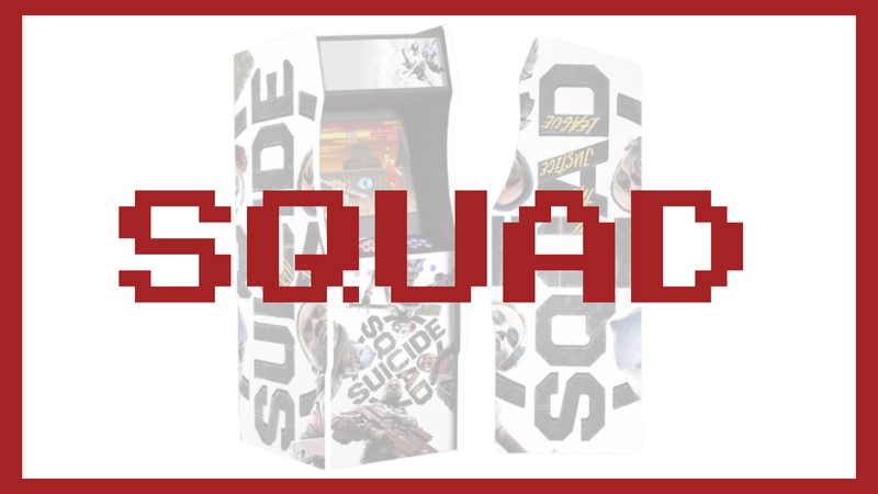 Borne Arcade - Thème SQUAD