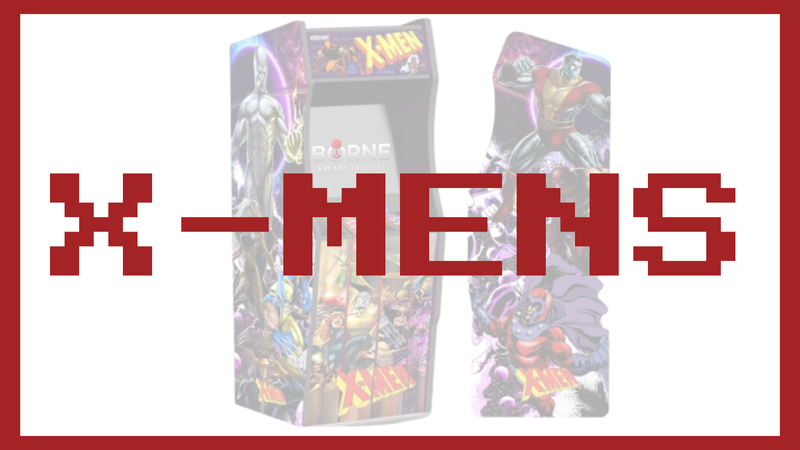 Borne Arcade - Thème X-MENS