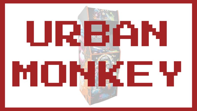Borne Arcade - Thème URBAN MONKEY