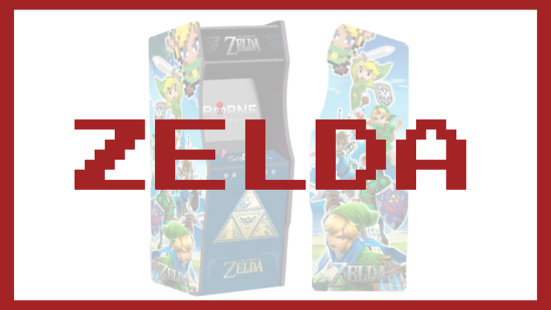 Borne Arcade - Thème ZELDA