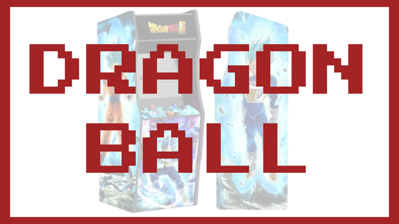 Borne Arcade - Thème DRAGON BALL