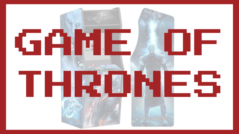 Borne Arcade - Thème GAME OF THRONES