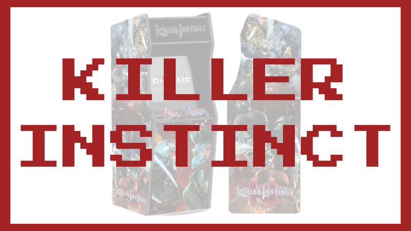 Borne Arcade - Thème KILLER INSTINCT