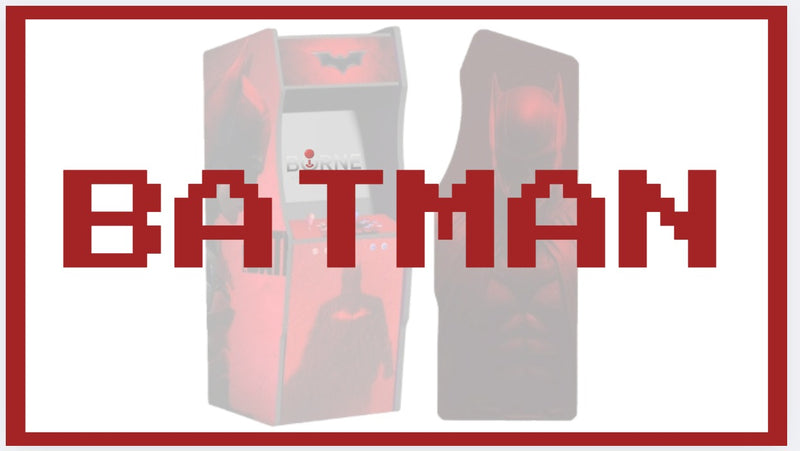 Borne Arcade - Thème BATMAN