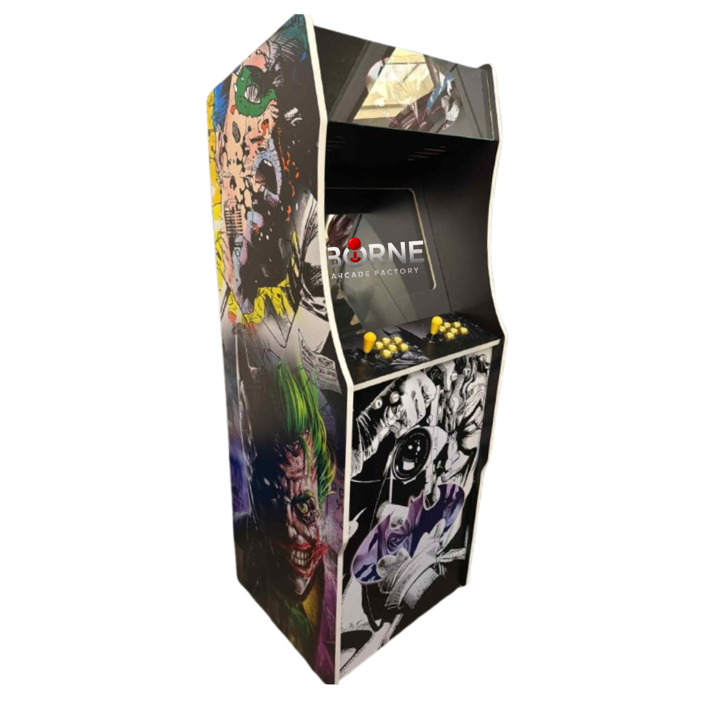 Borne Arcade Joker Édition – 10 000 Jeux Rétro Inclus