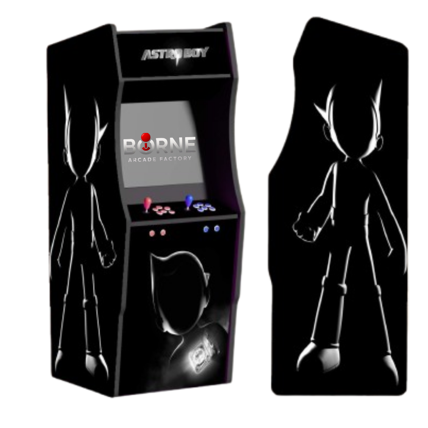 Borne Arcade Astro Boy Édition – 10 000 Jeux Rétro Inclus