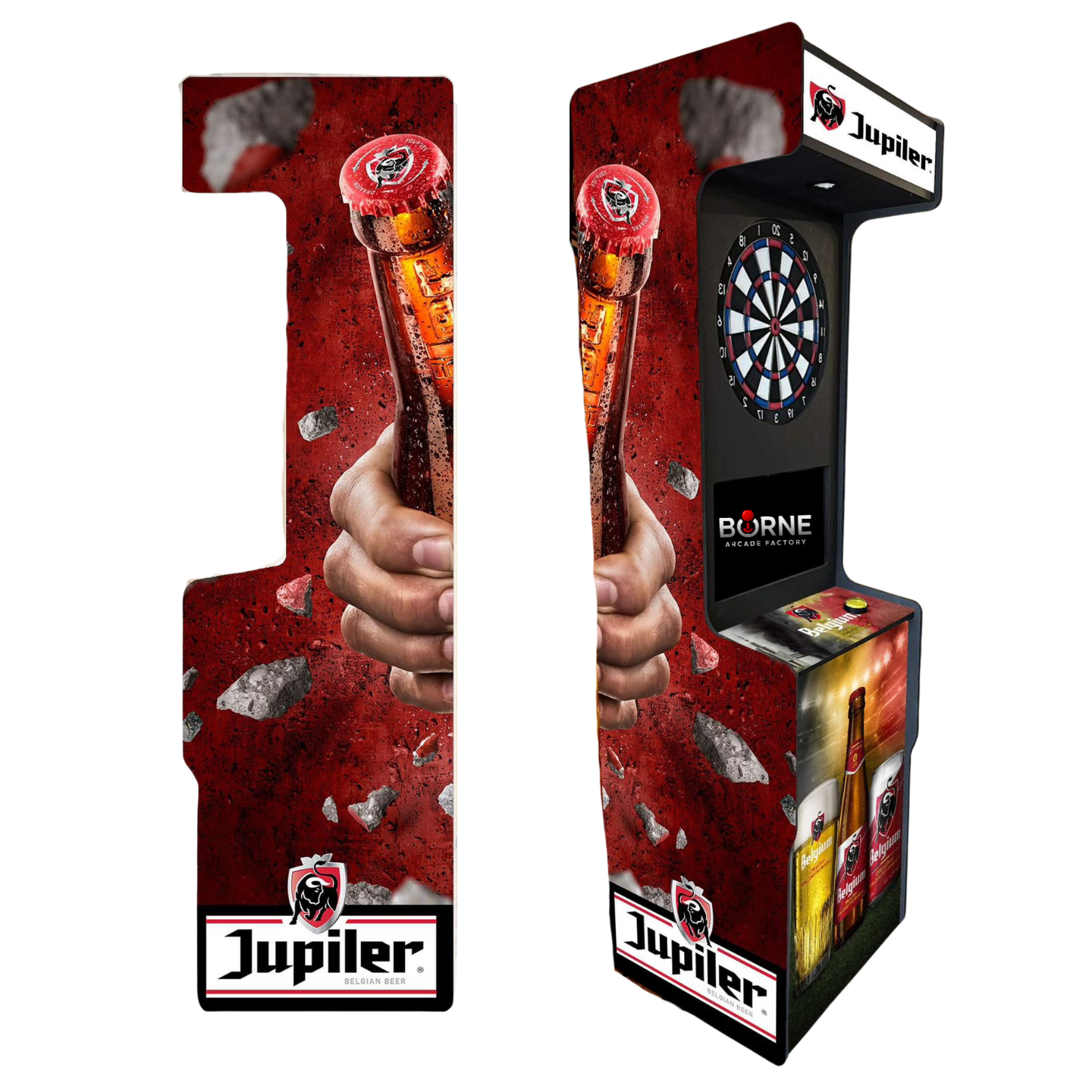 Borne Jeux Fléchettes Electronique Jupiler
