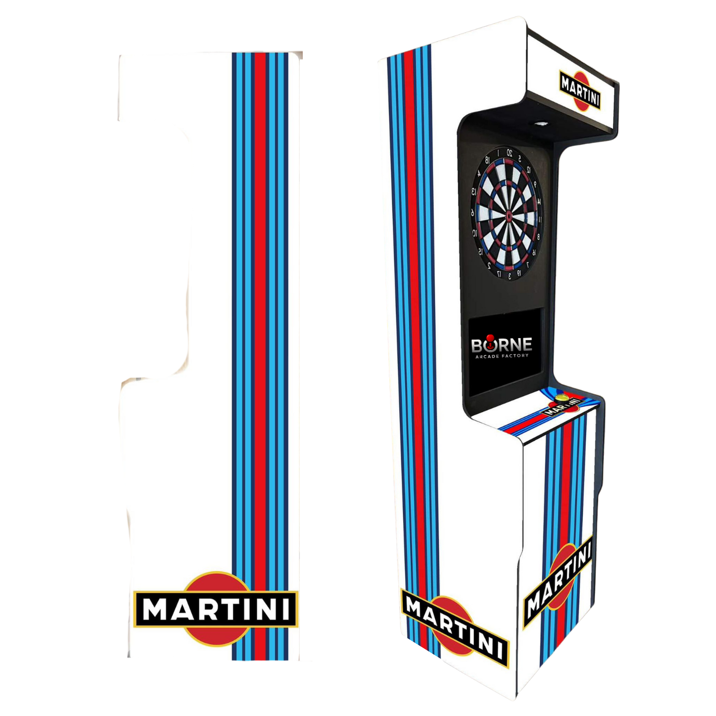 Borne Jeux Fléchettes Electronique Martini