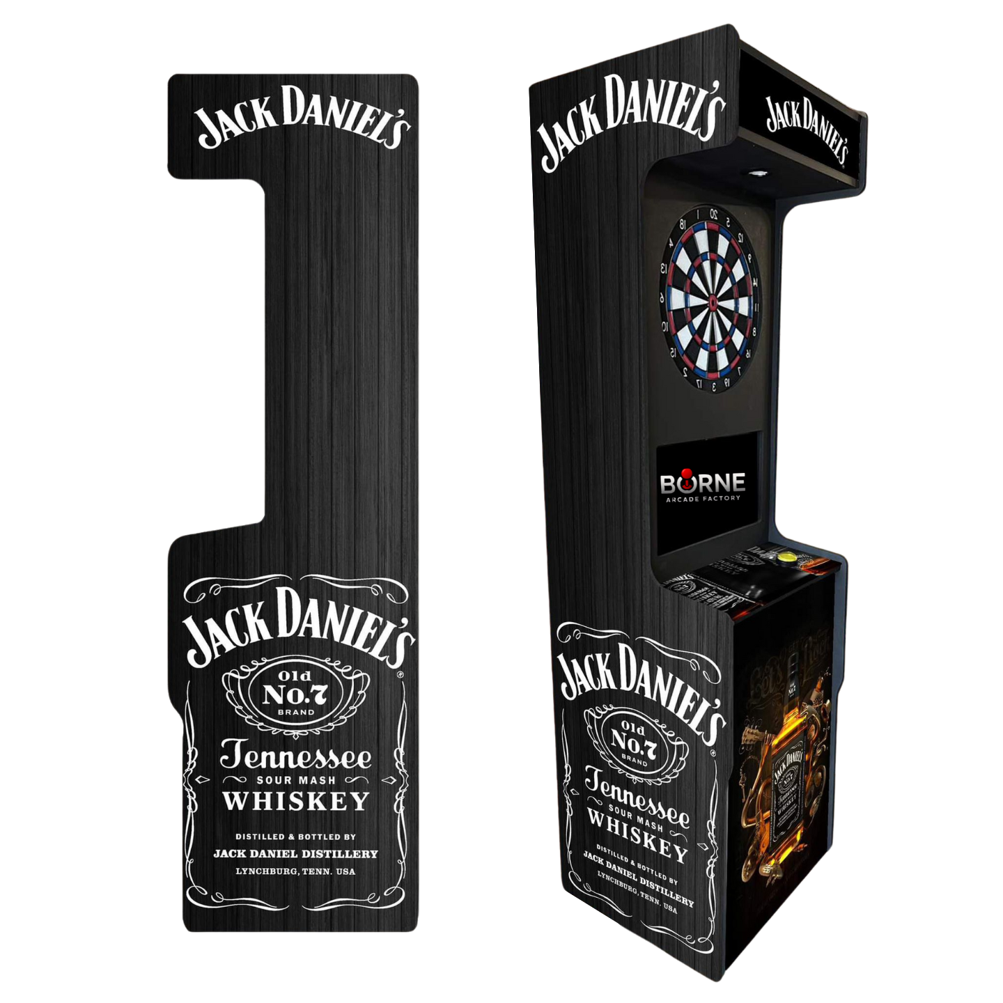 Borne Jeux Fléchettes Electronique Jack Daniel's V2