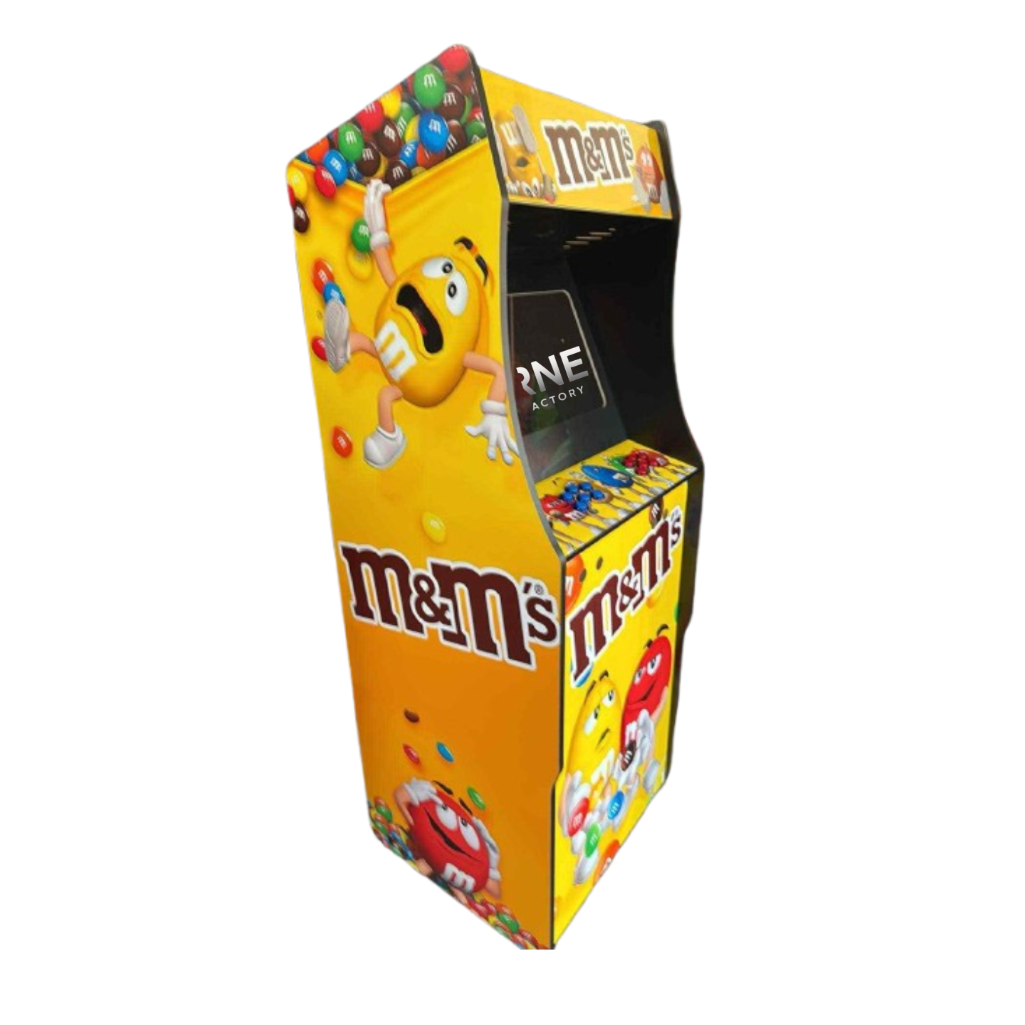 Borne Arcade M&M Édition – 10 000 Jeux Rétro Inclus