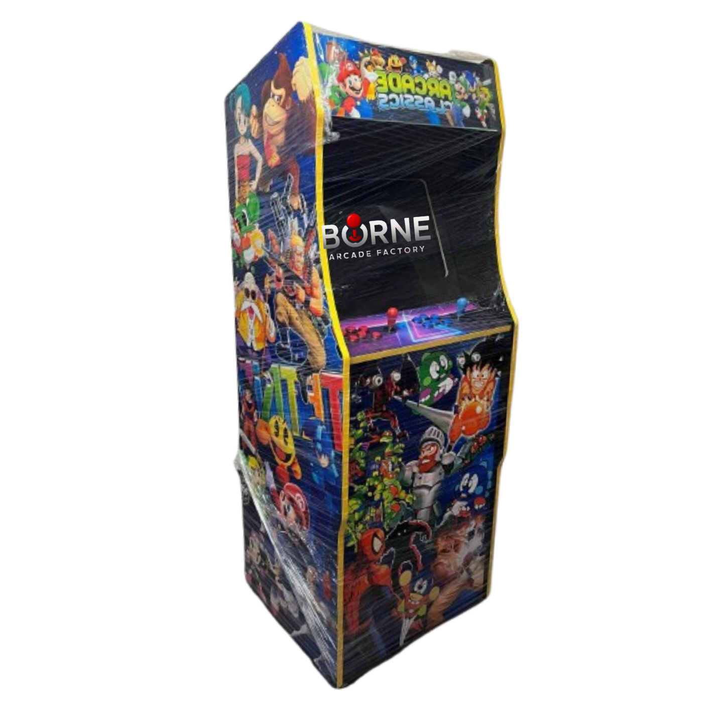 Borne Arcade Arcade Classics Édition – 10 000 Jeux Rétro Inclus