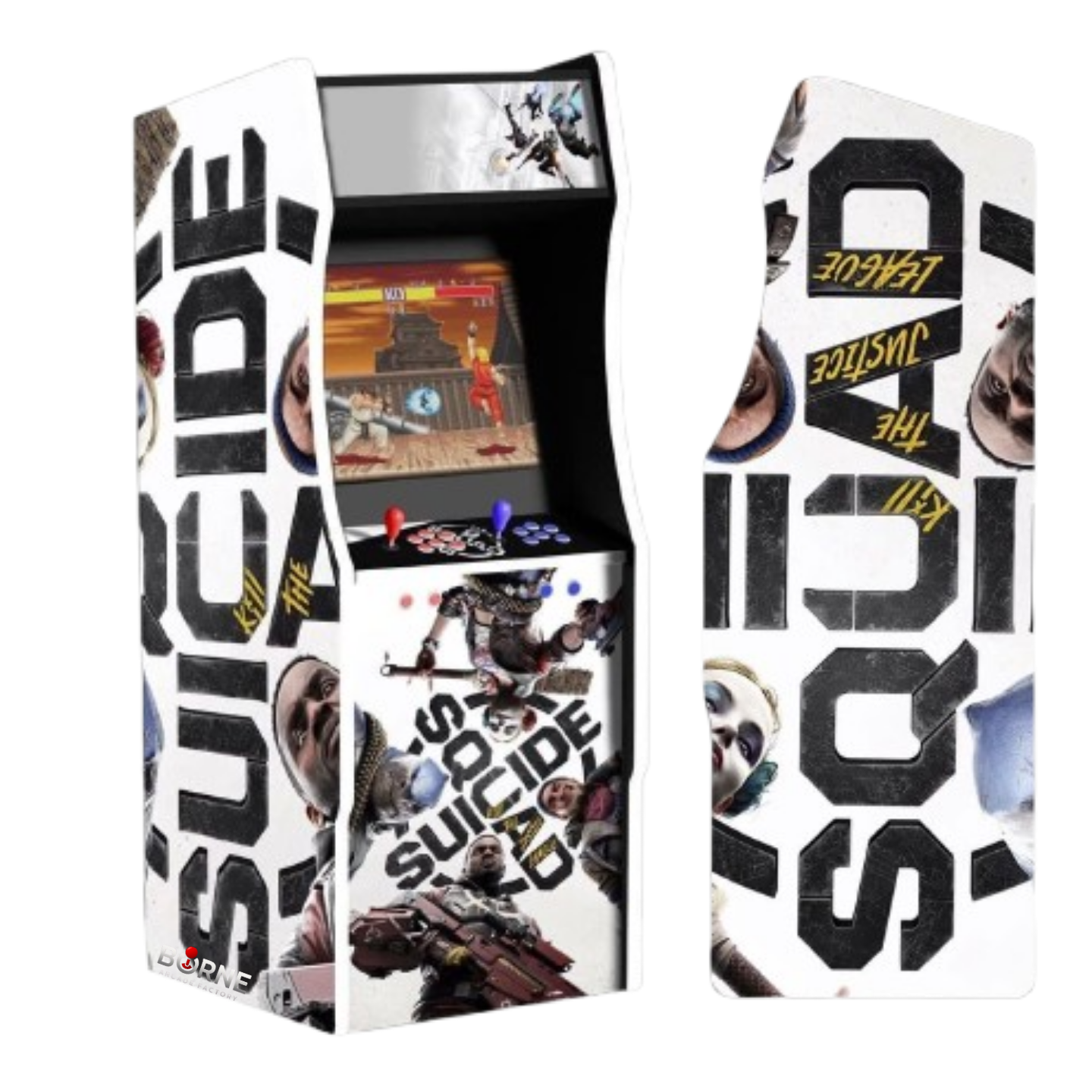 Borne Arcade SQUAD Édition – 10 000 Jeux Rétro Inclus