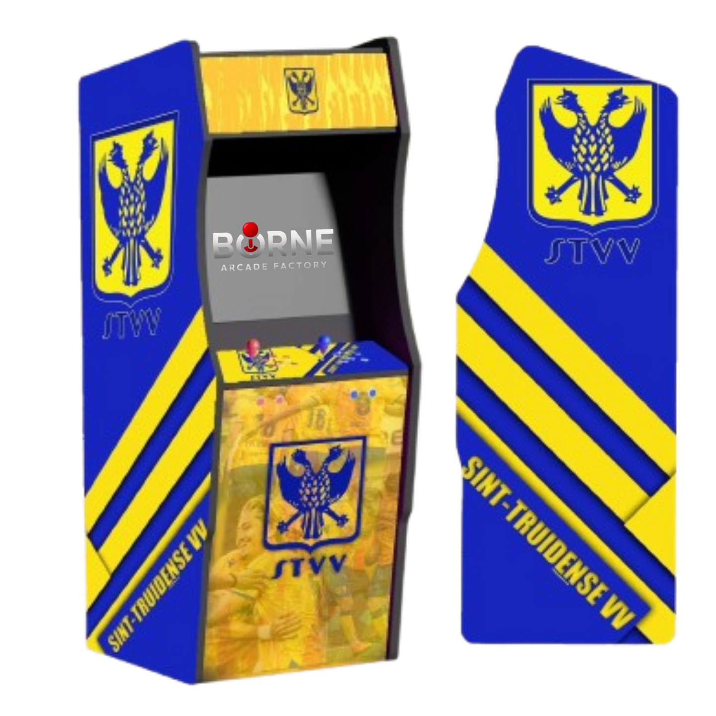 Borne Arcade STVV Édition – 10 000 Jeux Rétro Inclus