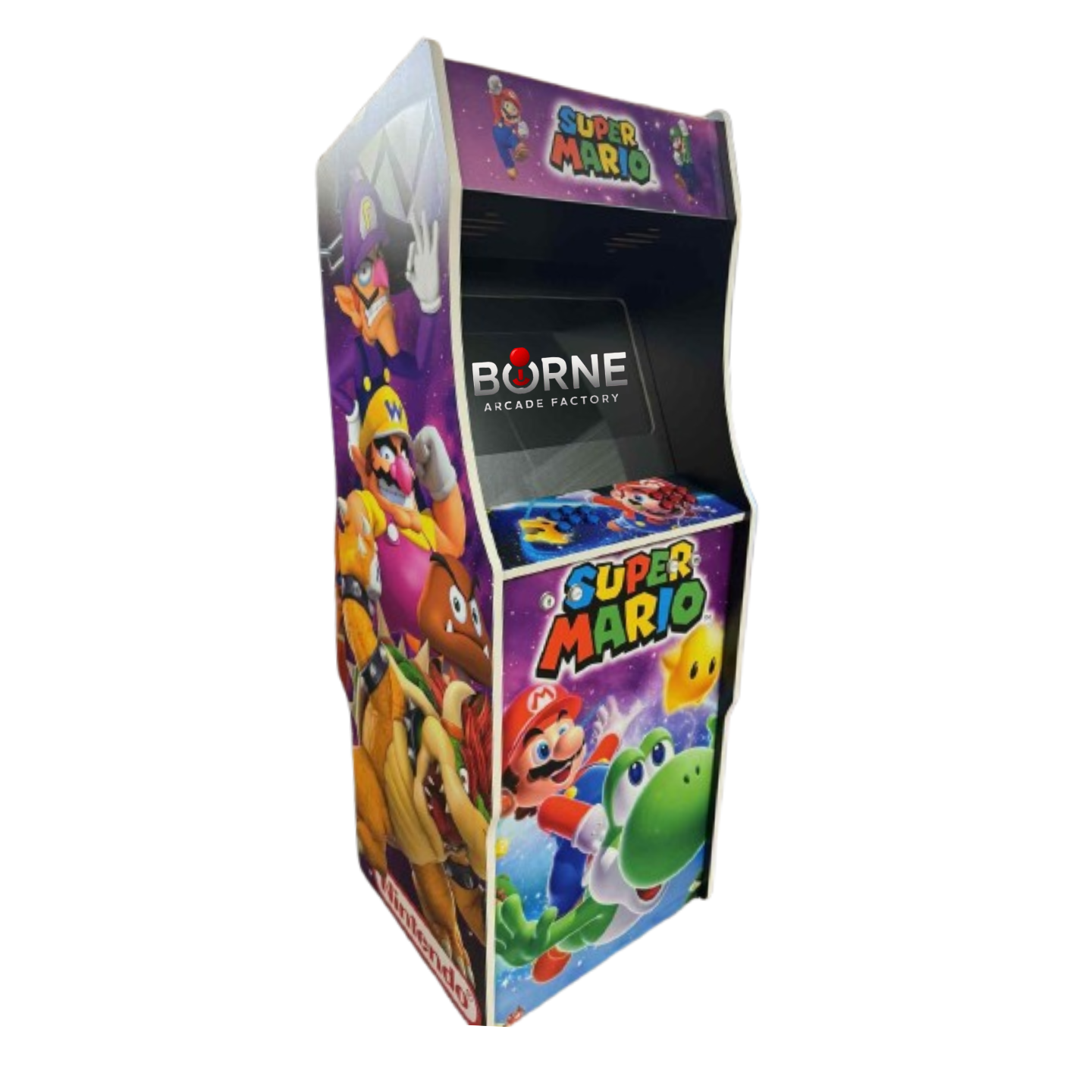 Borne Arcade Super Mario Édition – 10 000 Jeux Rétro Inclus
