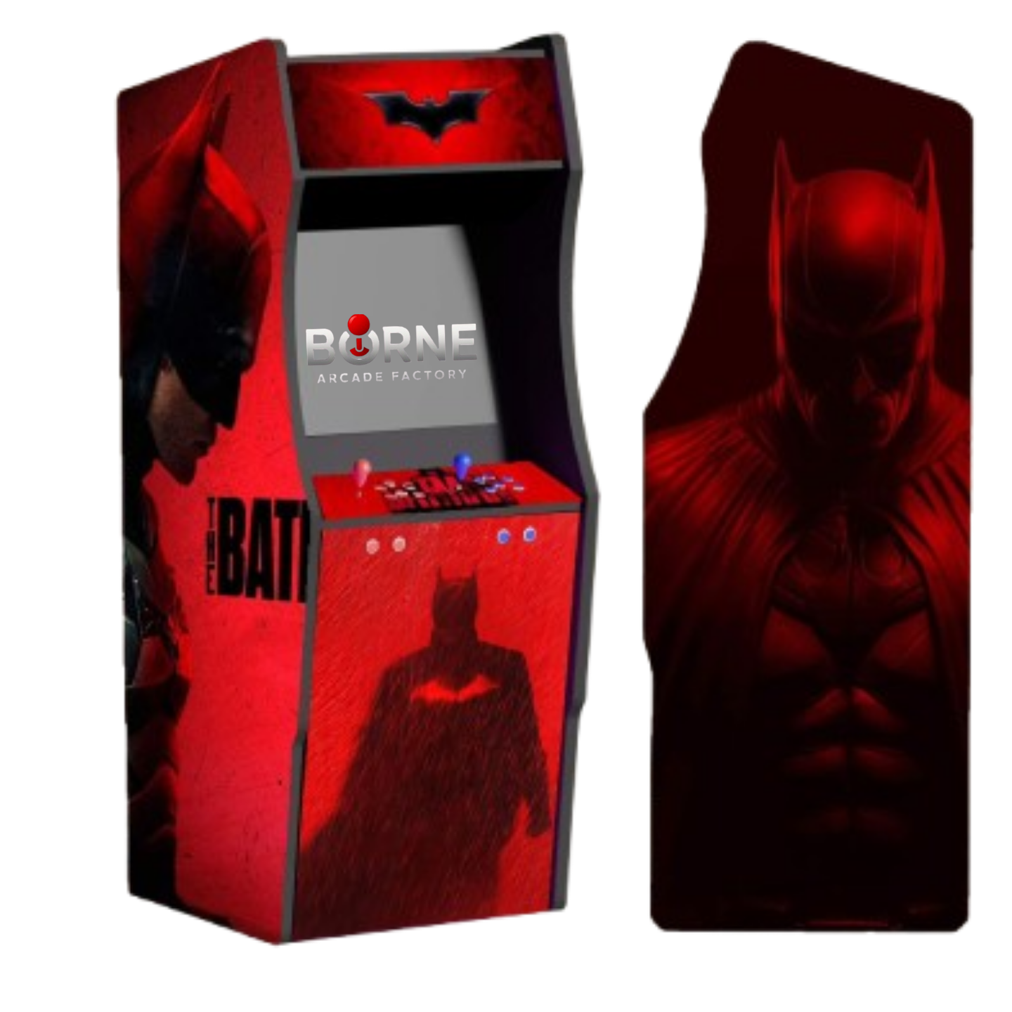 Borne Arcade BATMAN Édition – 10 000 Jeux Rétro Inclus