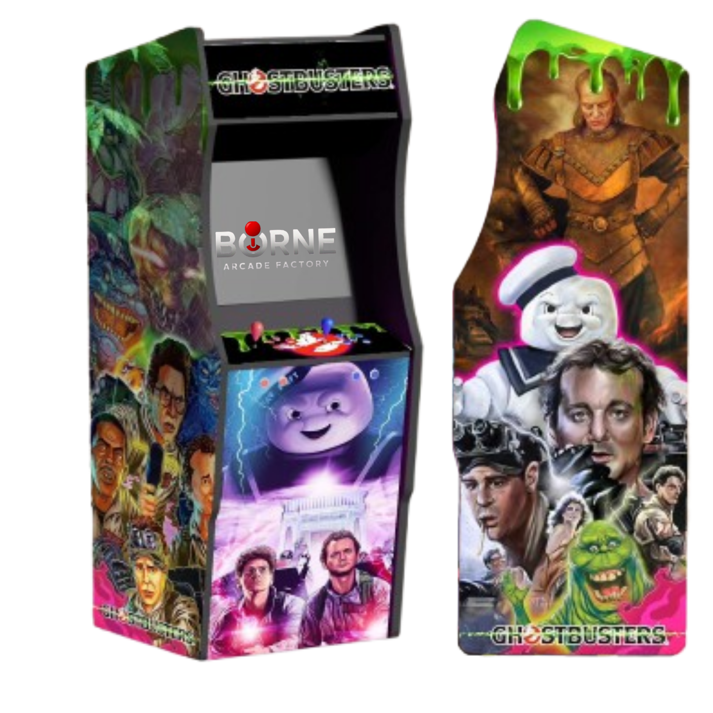 Borne Arcade GHOSTBUSTERS Édition – 10 000 Jeux Rétro Inclus