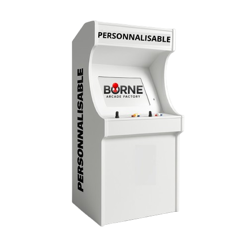 Borne Arcade 100% Personnalisable – 10 000 Jeux Rétro Inclus