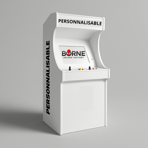 Borne Arcade 100% Personnalisable – 10 000 Jeux Rétro Inclus
