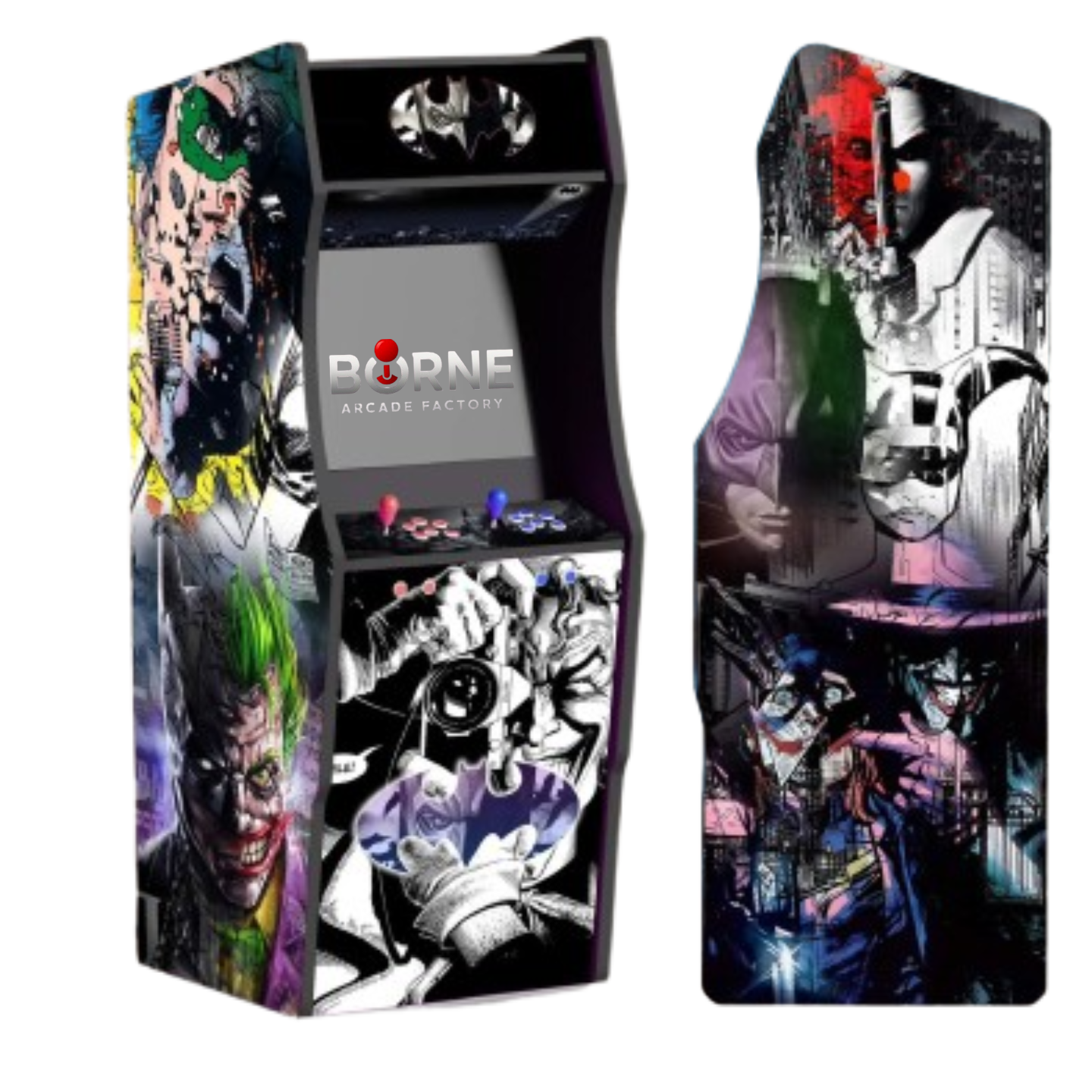 Borne Arcade Joker Édition – 10 000 Jeux Rétro Inclus