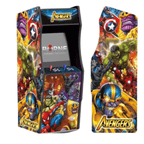 Borne Arcade Avengers Édition