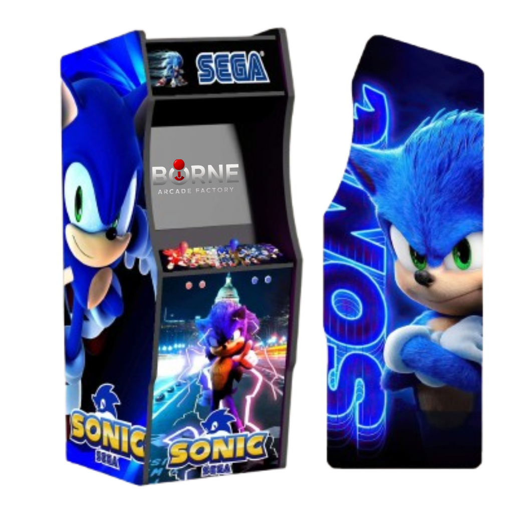 Borne Arcade Sonic Édition – 10 000 Jeux Rétro Inclus